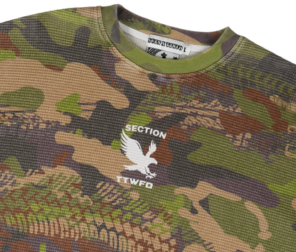 TIRE CAMO THERMAL LONGSLEEVE