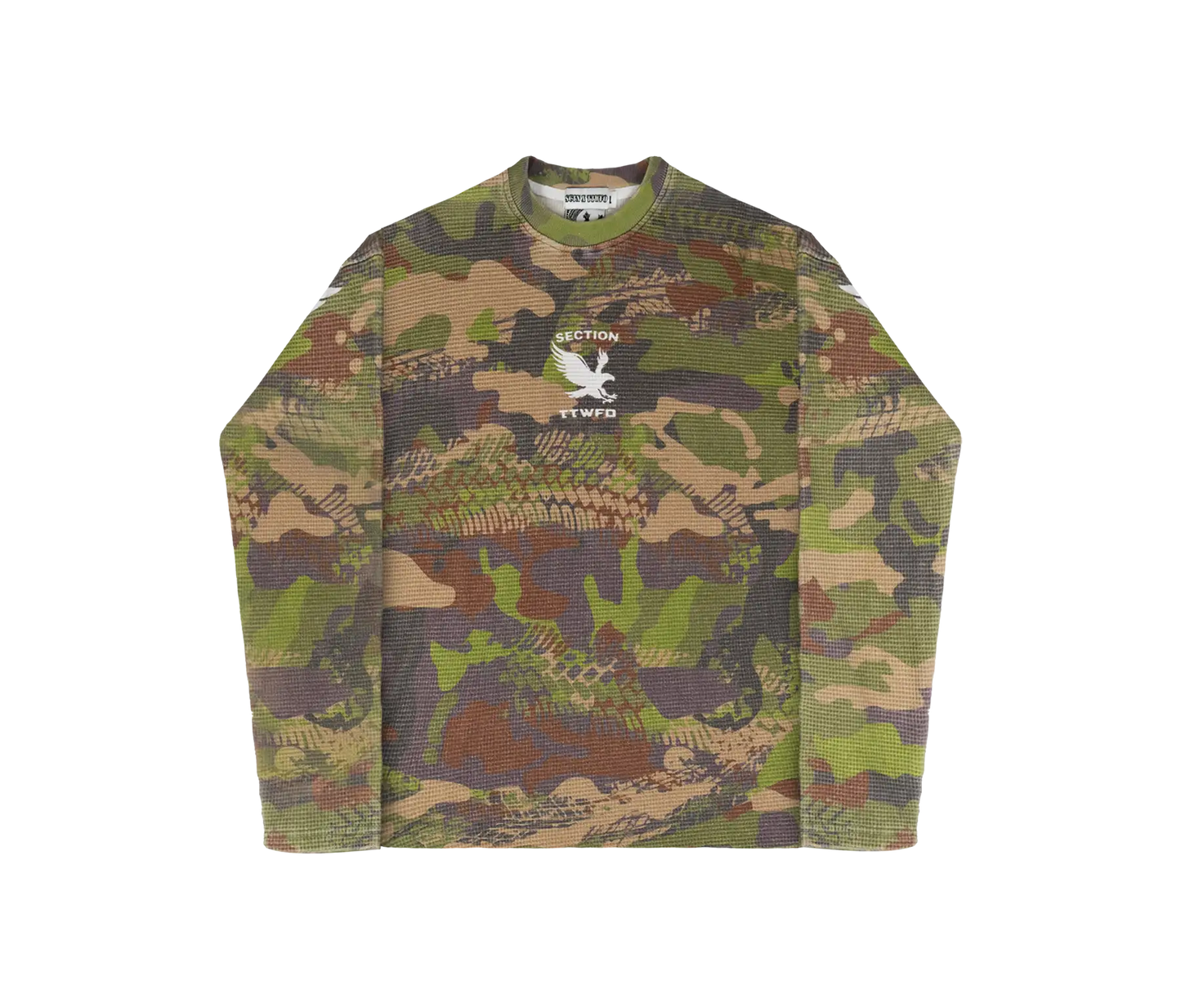 TIRE CAMO THERMAL LONGSLEEVE