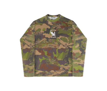 TIRE CAMO THERMAL LONGSLEEVE