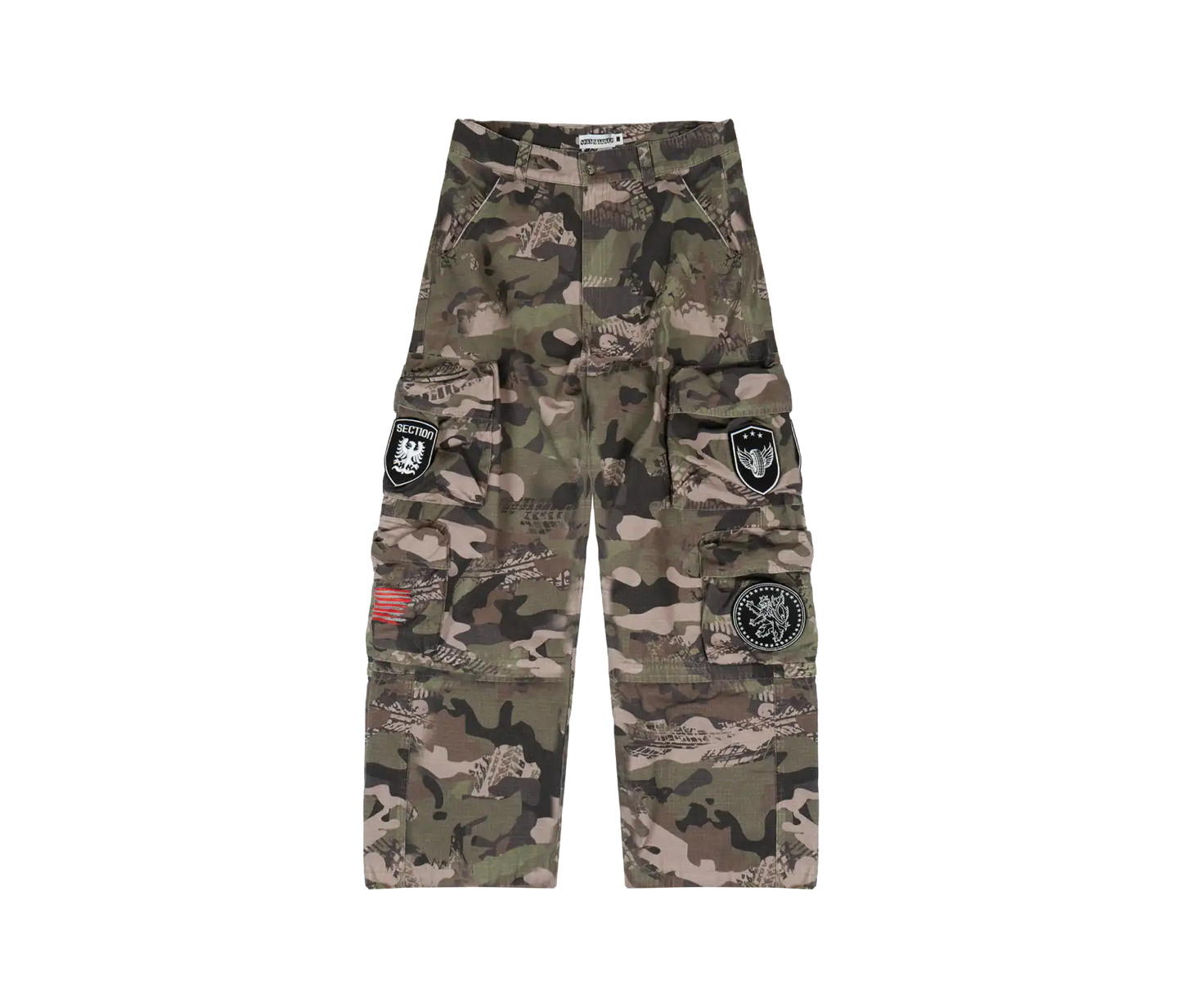 TIRE CAMO RIPSTOP CARGOS
