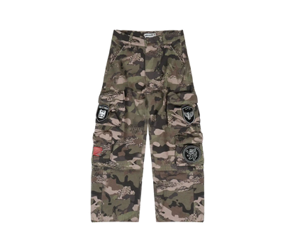 TIRE CAMO RIPSTOP CARGOS
