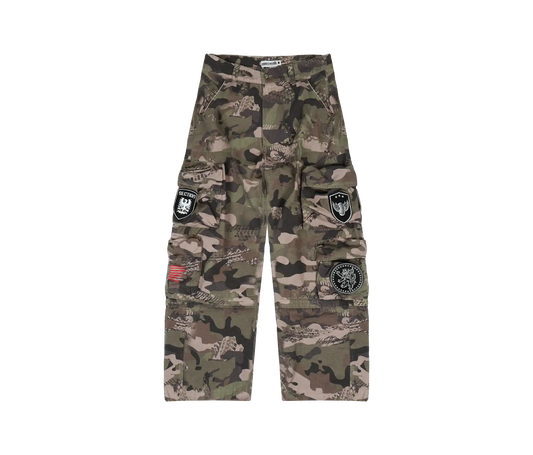 TIRE CAMO RIPSTOP CARGOS