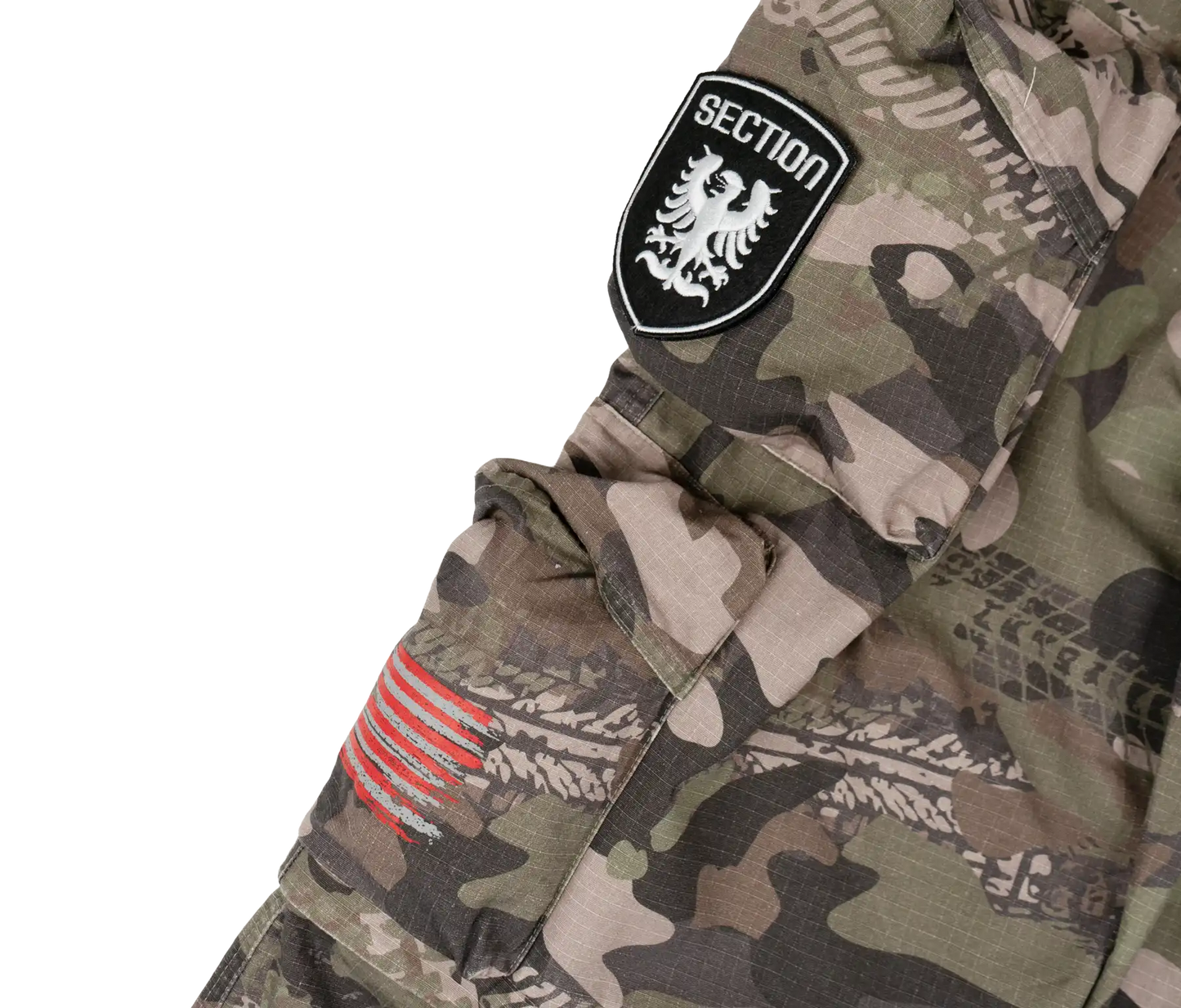 TIRE CAMO RIPSTOP CARGOS
