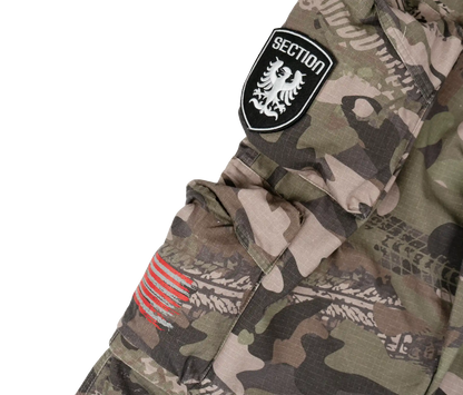 TIRE CAMO RIPSTOP CARGOS