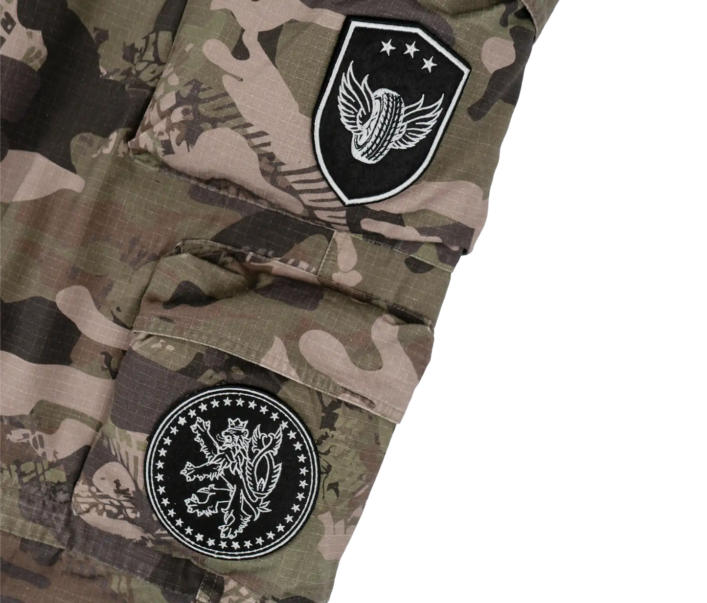 TIRE CAMO RIPSTOP CARGOS
