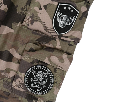 TIRE CAMO RIPSTOP CARGOS