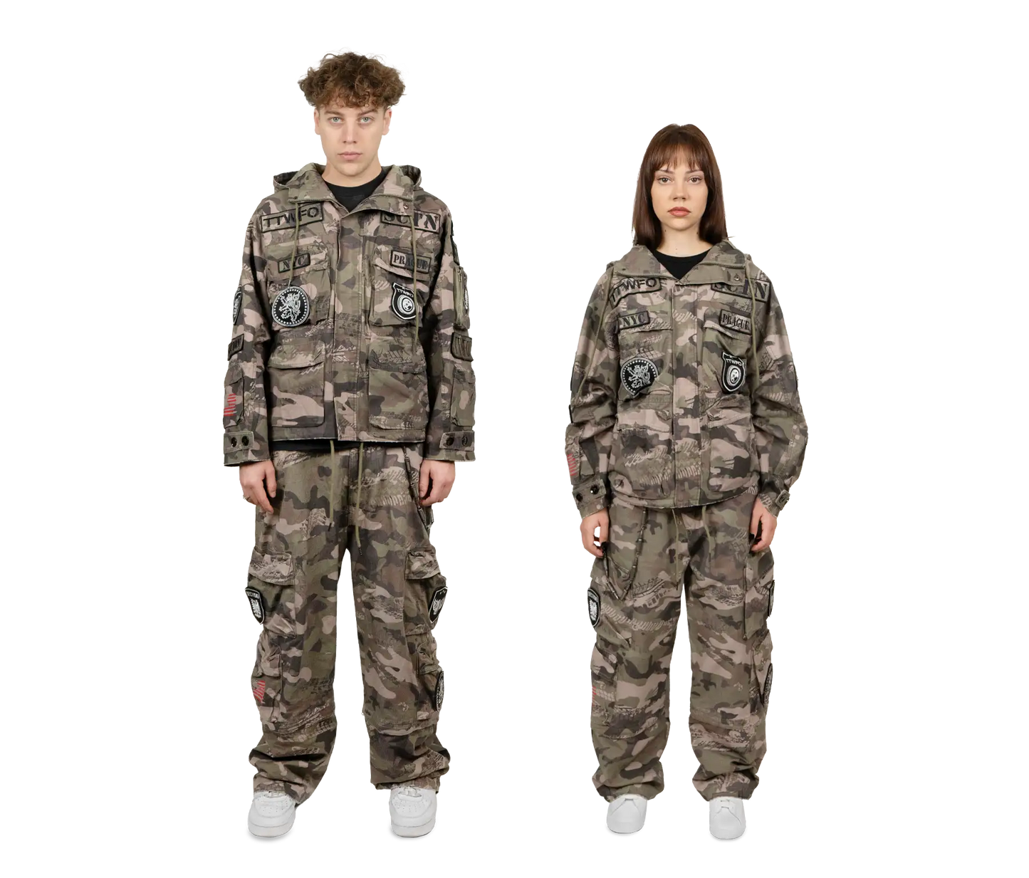 TIRE CAMO RIPSTOP JACKET