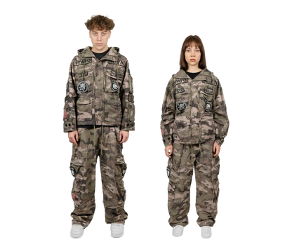 TIRE CAMO RIPSTOP JACKET