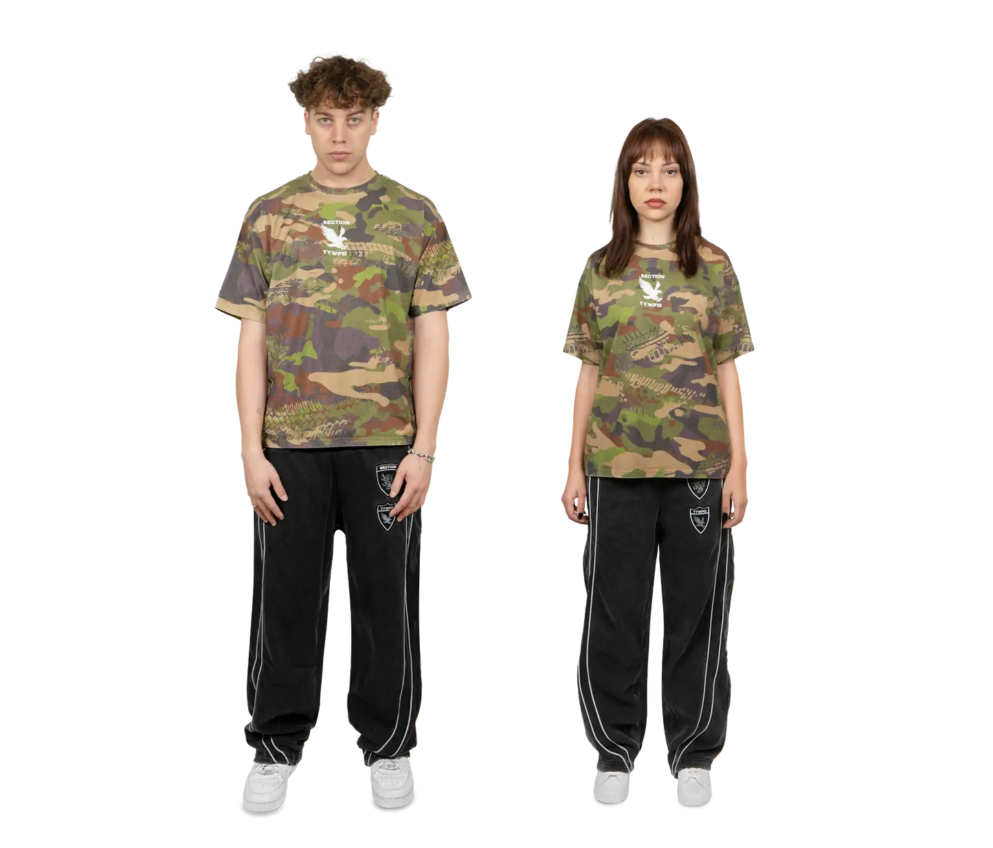 TIRE CAMO TEE