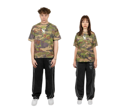 TIRE CAMO TEE