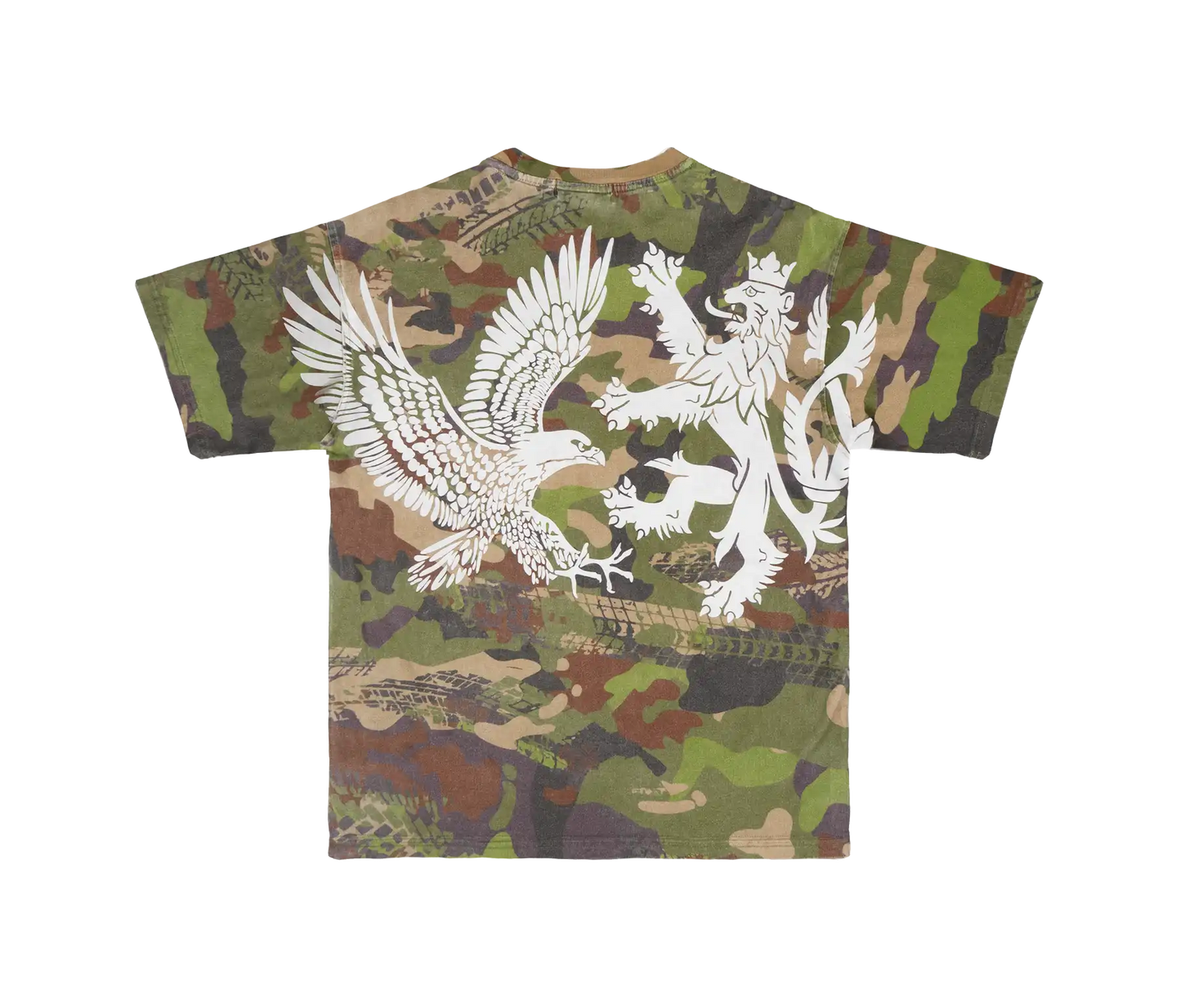 TIRE CAMO TEE