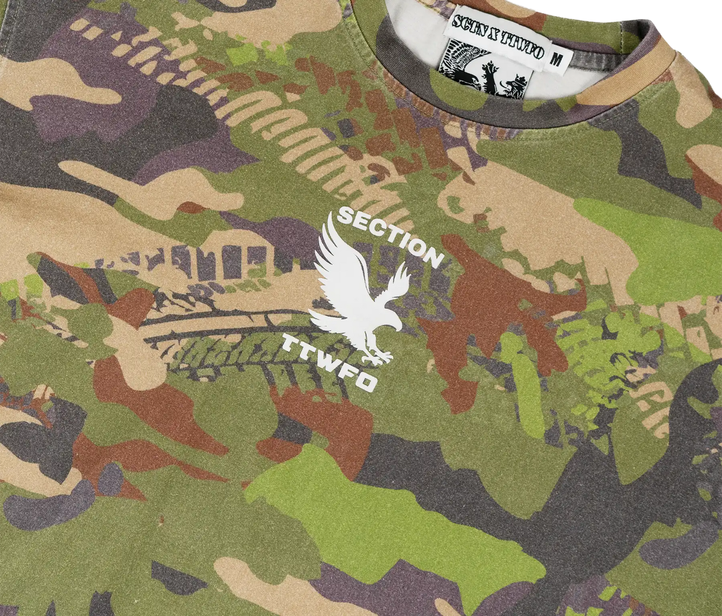 TIRE CAMO TEE