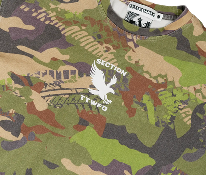 TIRE CAMO TEE