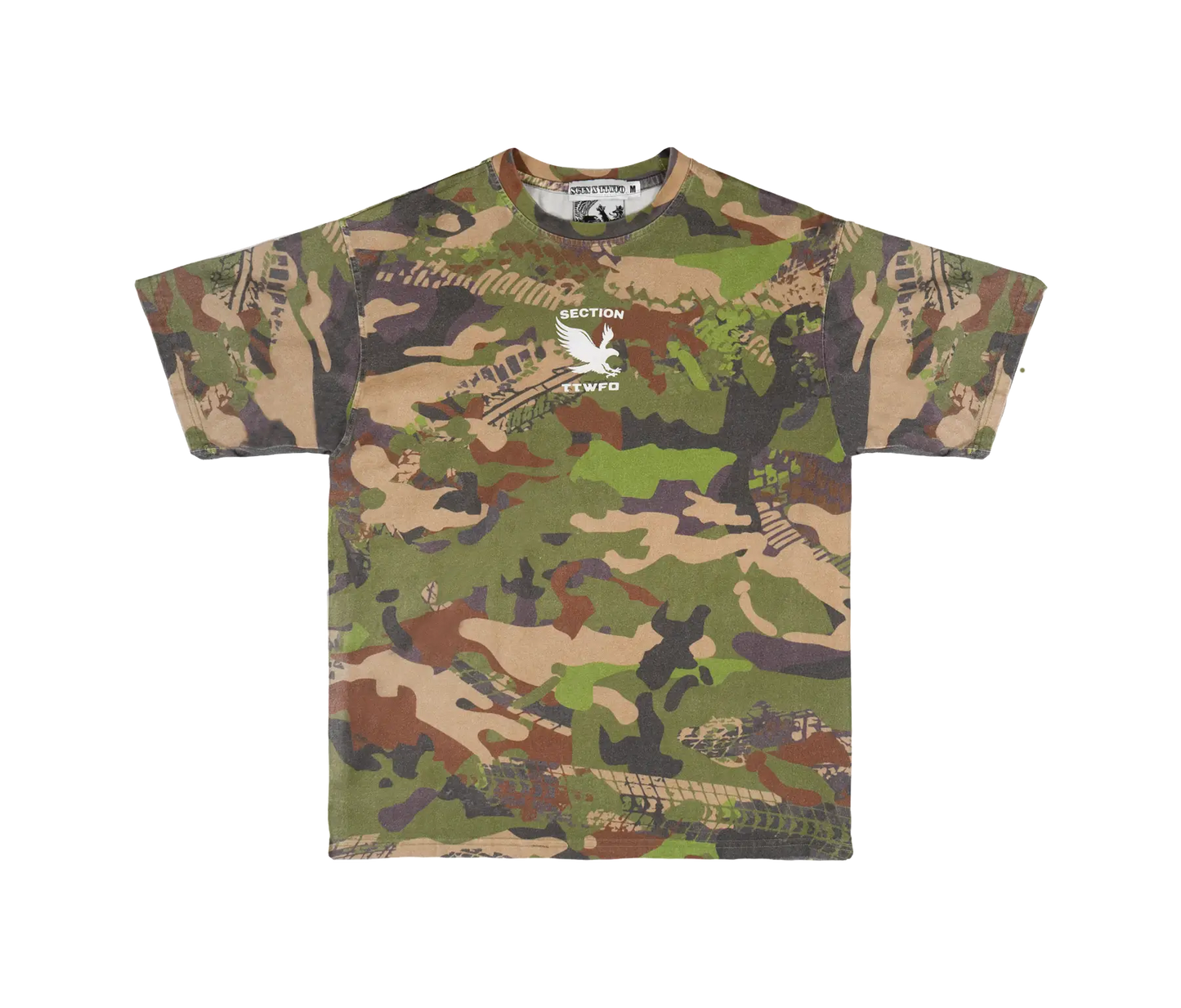 TIRE CAMO TEE
