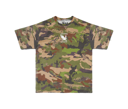TIRE CAMO TEE