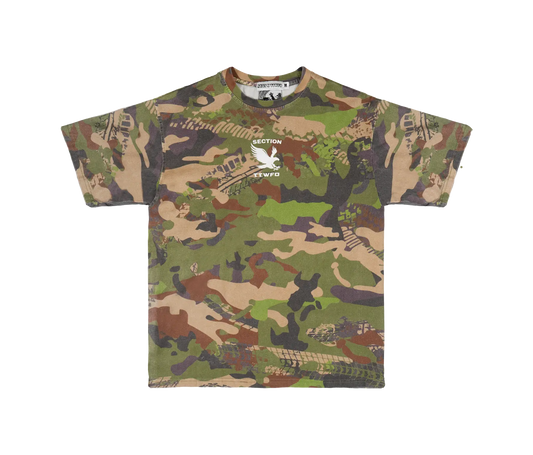 TIRE CAMO TEE