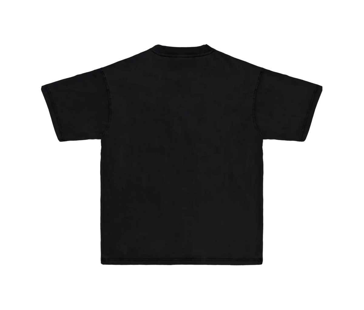 7STARS TEE (WASHED BLACK)