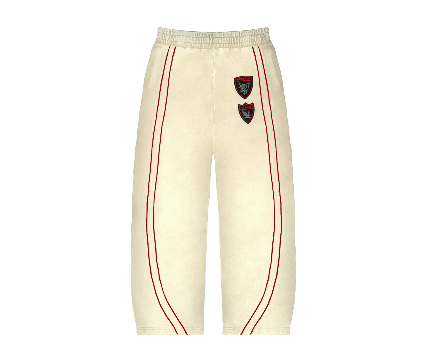 CROWNED SWEATPANTS CREAM
