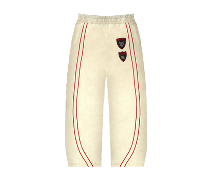 CROWNED SWEATPANTS CREAM