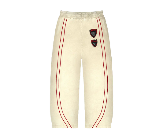 CROWNED SWEATPANTS CREAM