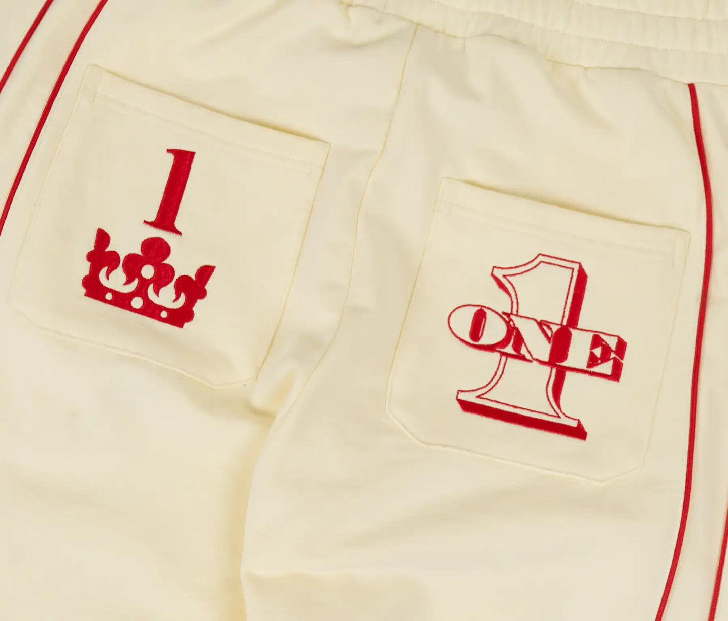 CROWNED SWEATPANTS CREAM