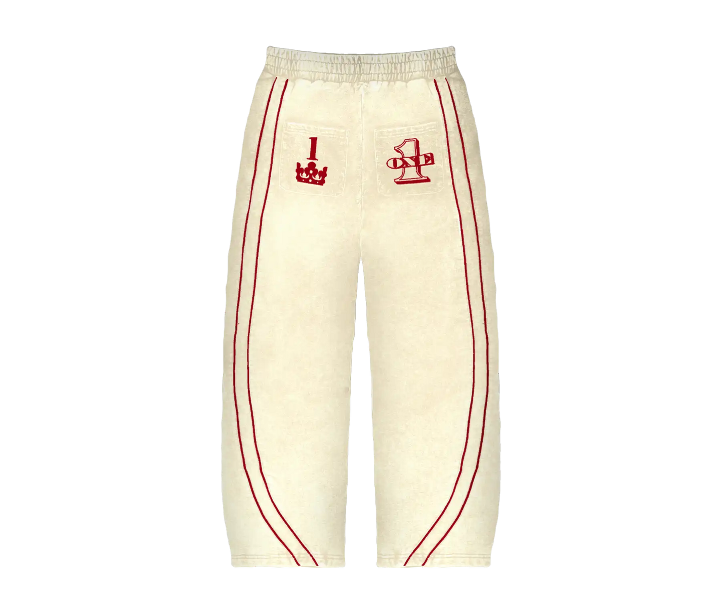 CROWNED SWEATPANTS CREAM