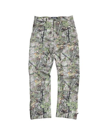 DOUBLE KNEE CAMO PANTS