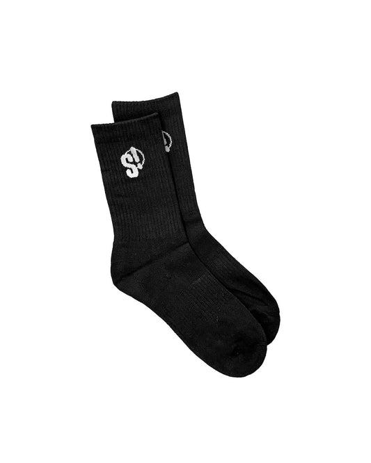 ESSENTIALS SOCKS BLACK