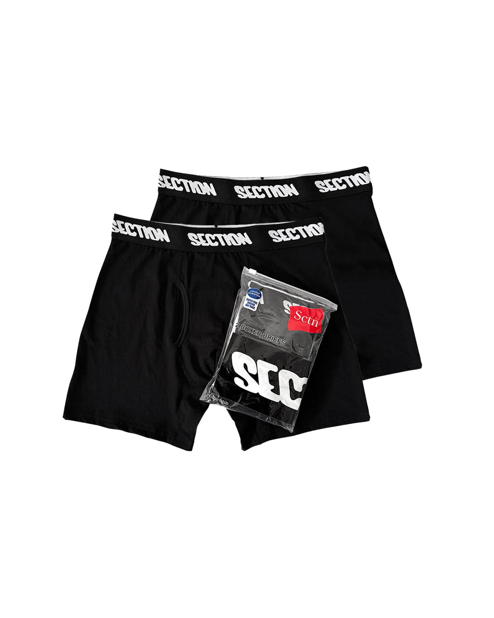 ESSENTIALS BOXERS 2PACK