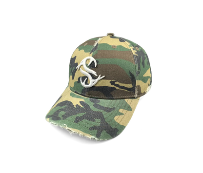 HUNTER CAP WOODLAND CAMO
