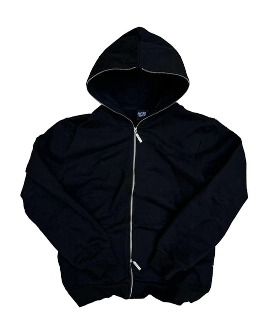 Full-Zip Hoodie (Black) V1