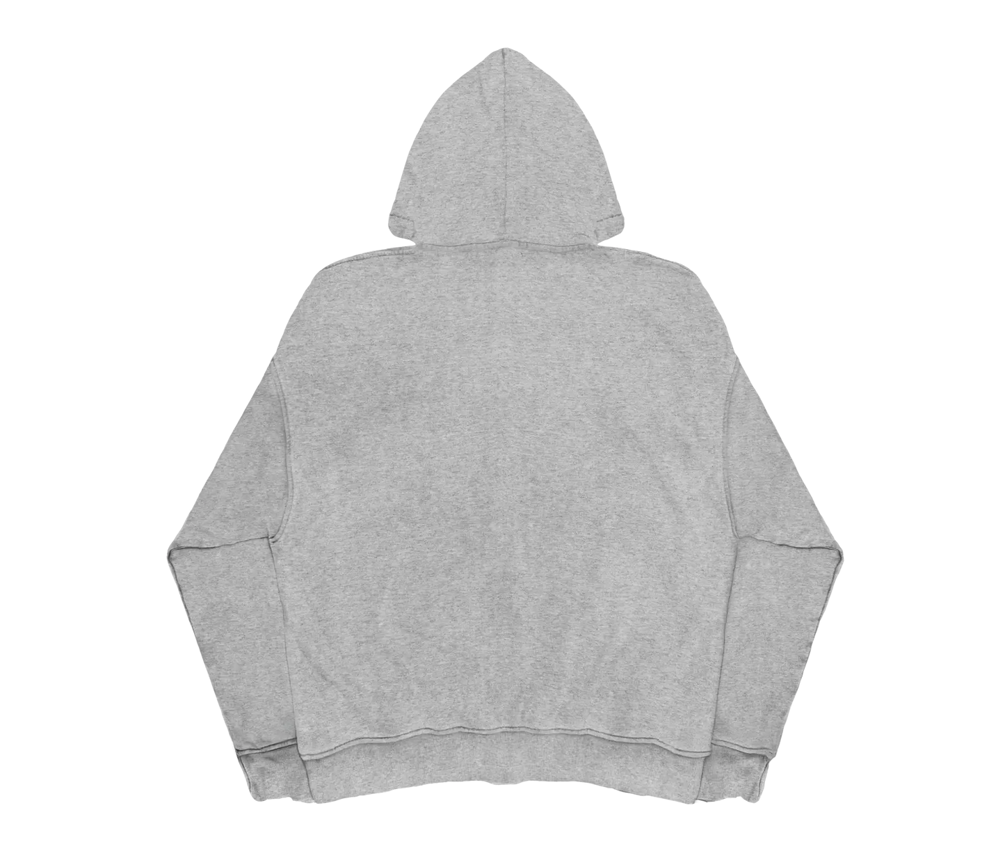 EVERYDAY METAL ZIP-UP GREY