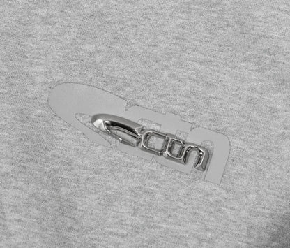 EVERYDAY METAL ZIP-UP GREY