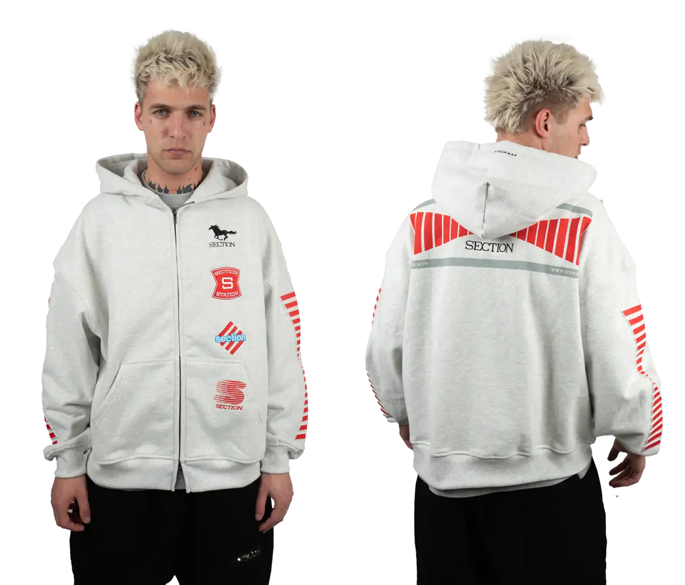 YEAR OF THE HORSE ZIP-UP