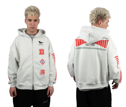 YEAR OF THE HORSE ZIP-UP