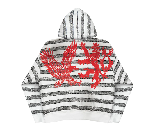 TIRE STRIPE ZIP-UP