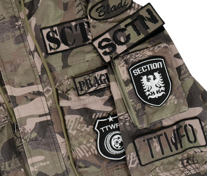 TIRE CAMO RIPSTOP JACKET