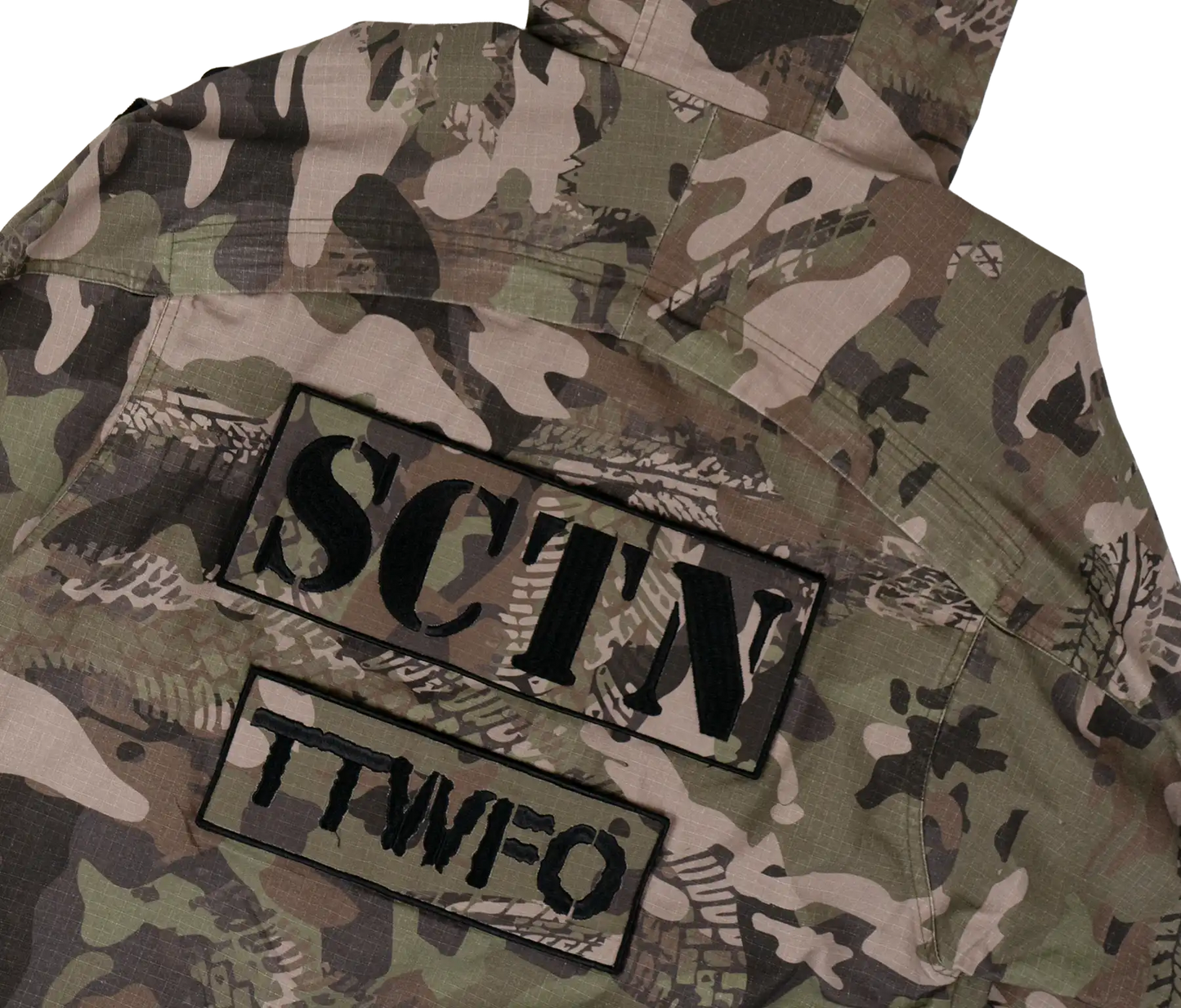 TIRE CAMO RIPSTOP JACKET