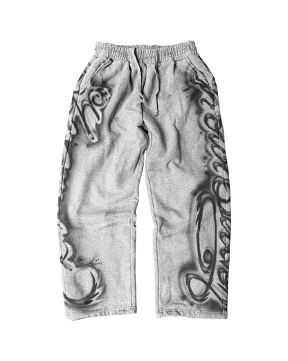 SCRIPT SWEATPANTS by Lexx