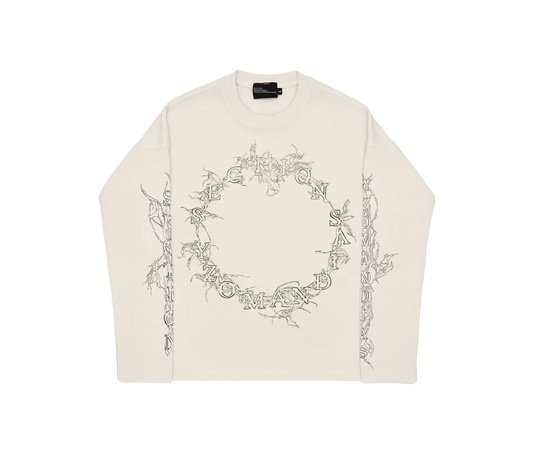 PRESSURE THERMAL LONGSLEEVE (CREAM)