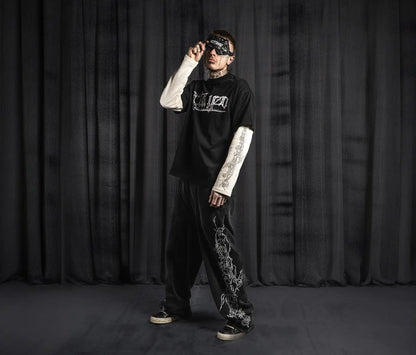 SWORD LOGO TEE (BLACK)