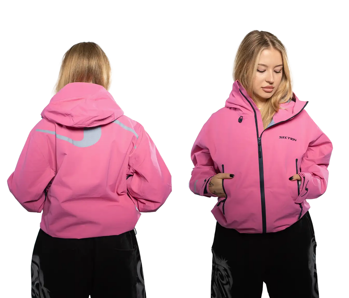 STORMCHASER JACKET (PINK)