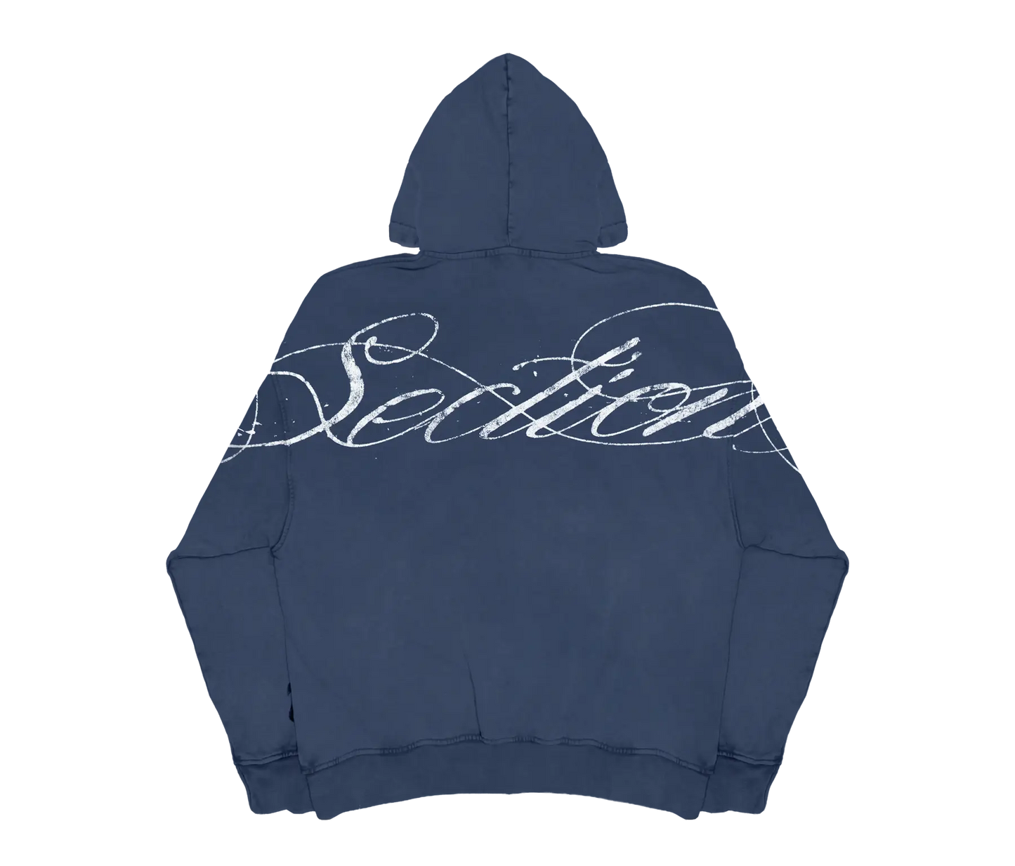AGED SCRIPT REVERSIBLE ZIP-UP (NAVY/PLAID)
