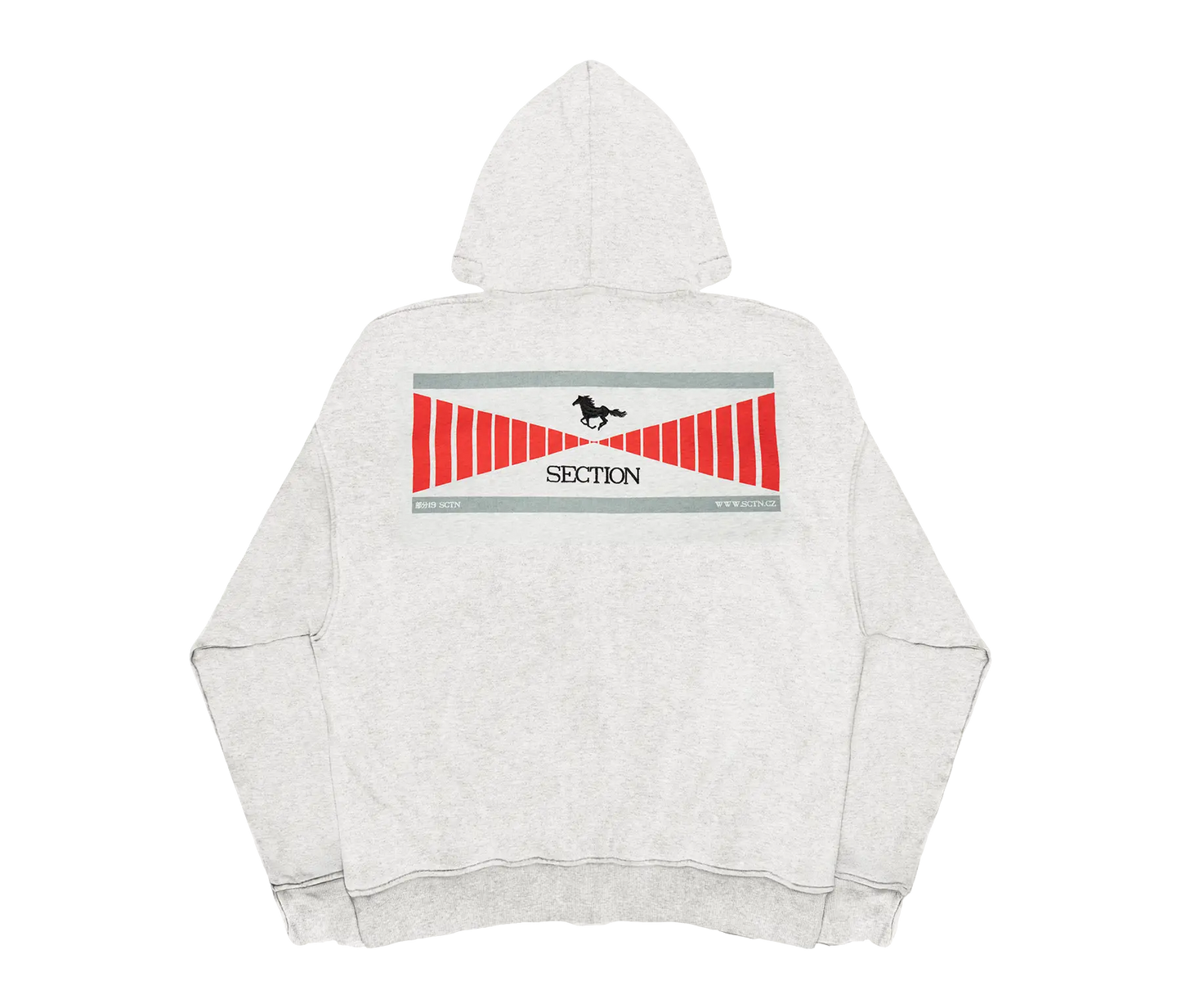 YEAR OF THE HORSE ZIP-UP