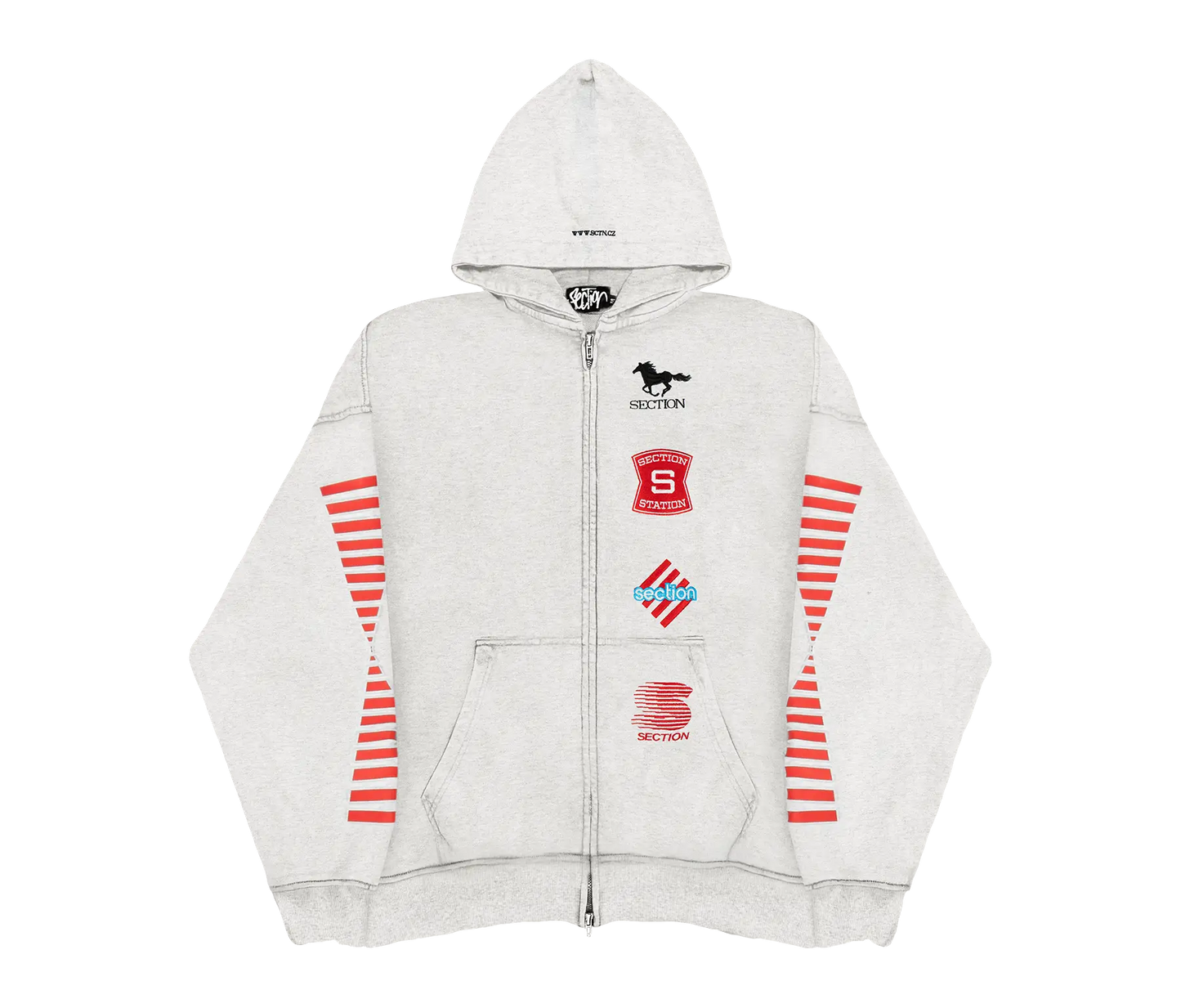 YEAR OF THE HORSE ZIP-UP