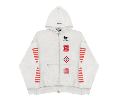 YEAR OF THE HORSE ZIP-UP
