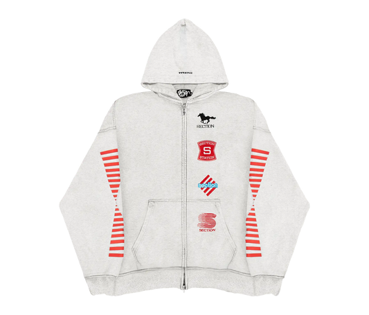 YEAR OF THE HORSE ZIP-UP