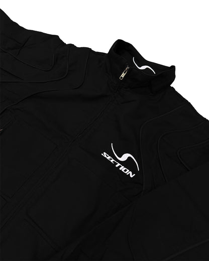 S-Wave Track Jacket (Black)