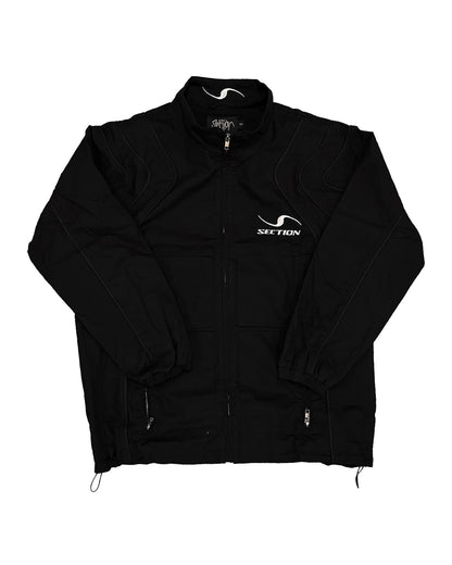 S-Wave Track Jacket (Black)