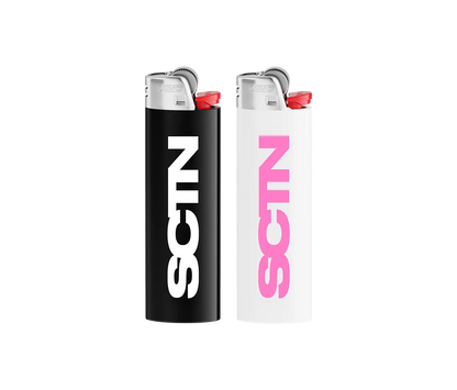 SCTN X BIC LIGHTER